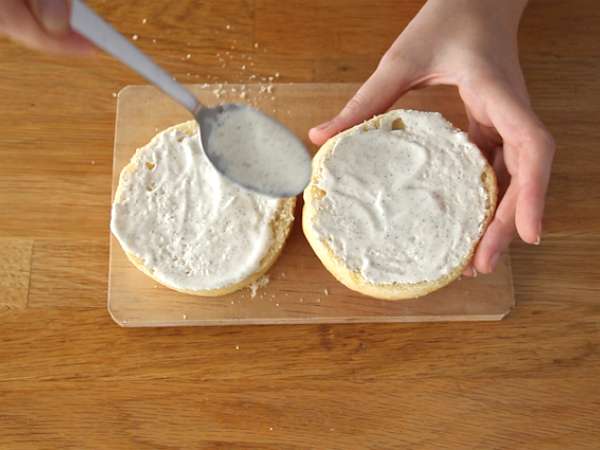 Raclette burger - Priprava korak 2