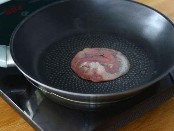 Raclette burger - Priprava korak 4