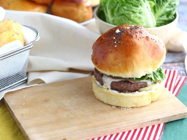 Raclette burger - Priprava korak 6