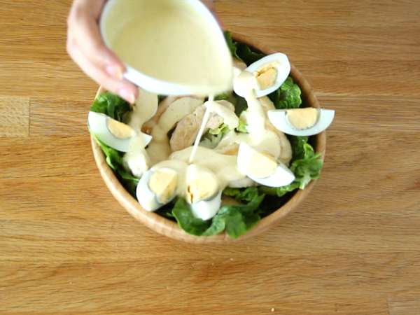 Domača Cezarjeva omaka - Priprava korak 4