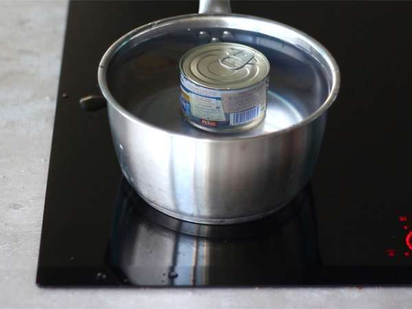 Mlečna marmelada - dulce de leche - Priprava korak 1