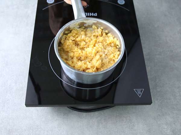 Galete iz koralne leče in korenja - Priprava korak 2