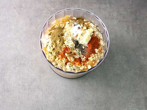 Galete iz koralne leče in korenja - Priprava korak 3