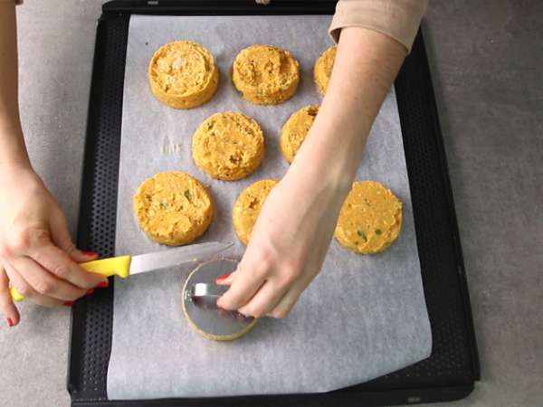 Galete iz koralne leče in korenja - Priprava korak 5