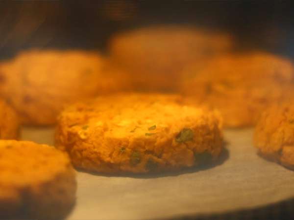 Galete iz koralne leče in korenja - Priprava korak 6