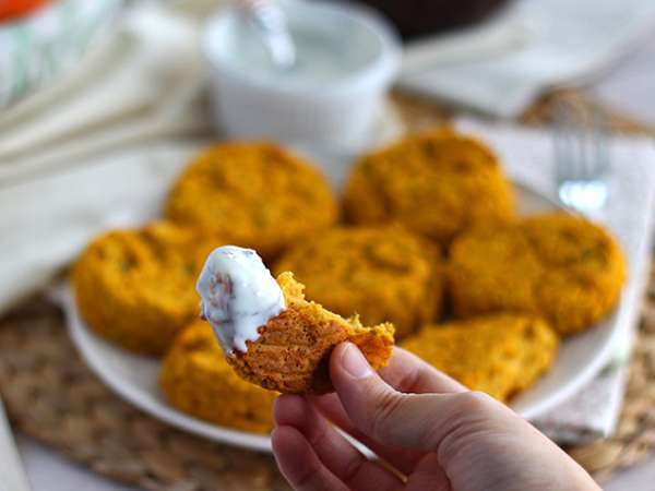 Galete iz koralne leče in korenja - Priprava korak 7