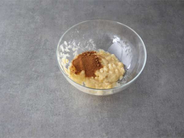 Veganske in brezglutenske palačinke - Priprava korak 1