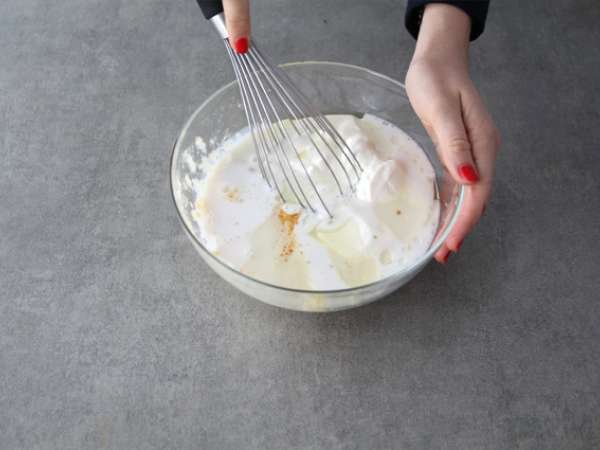 Veganske in brezglutenske palačinke - Priprava korak 2