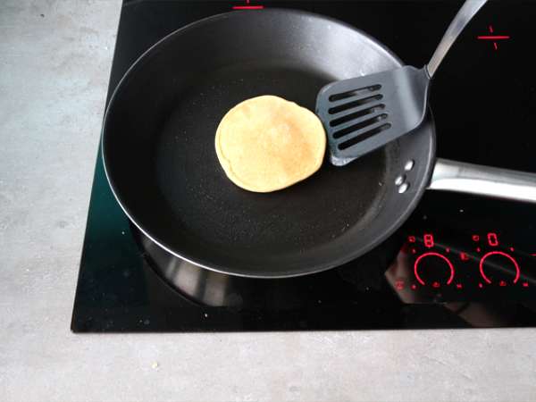 Veganske in brezglutenske palačinke - Priprava korak 4