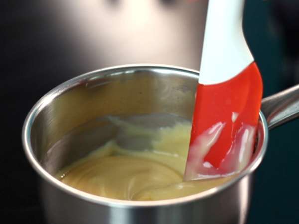 Kokosovi orehi Brigadeiros - Priprava korak 1