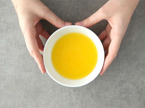 Limonin brownie - Priprava korak 1