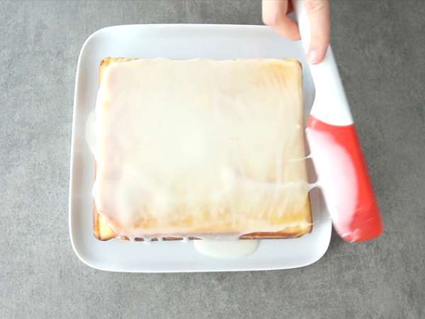 Limonin brownie - Priprava korak 5