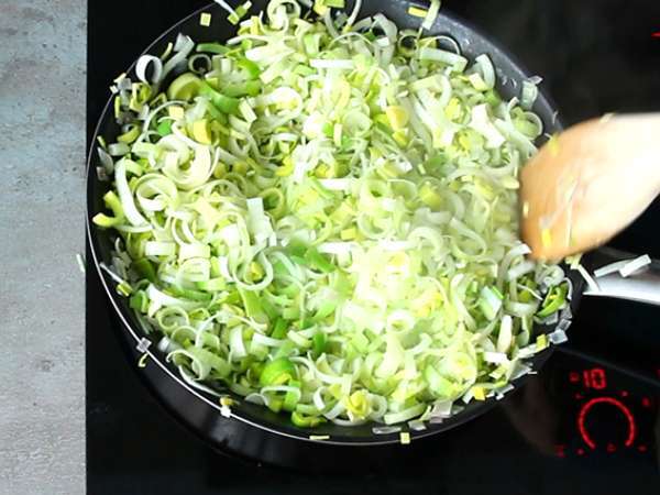 Muffini s fondi iz pora - Priprava korak 2