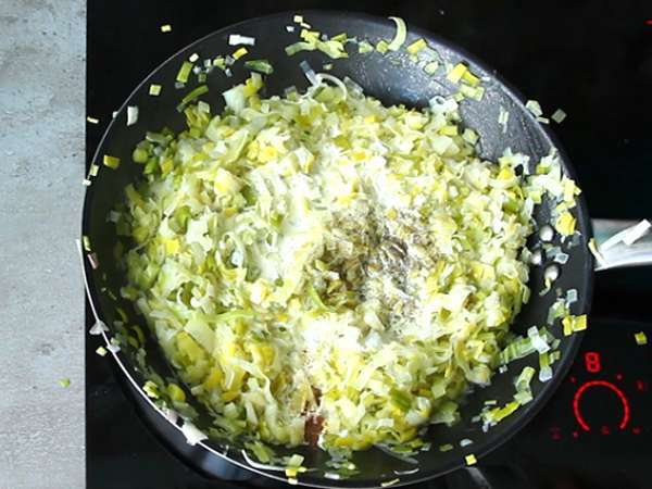 Muffini s fondi iz pora - Priprava korak 3