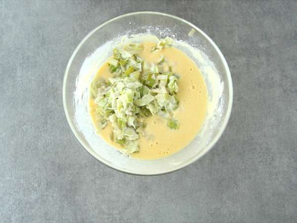 Muffini s fondi iz pora - Priprava korak 4