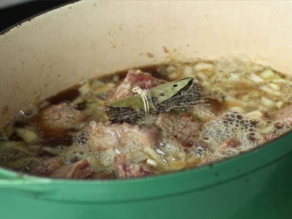 Domača flamska karbonada - Priprava korak 2