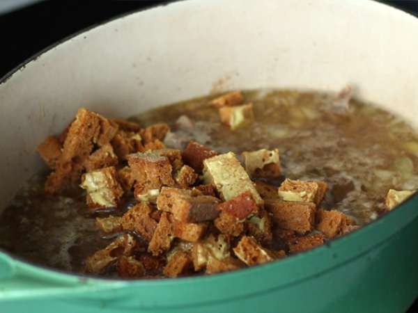 Domača flamska karbonada - Priprava korak 3