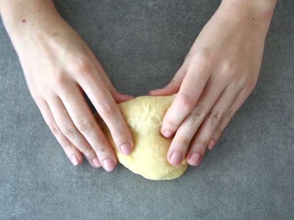 Chiacchiere di carnevale - italijanski pečeni bugni - Priprava korak 3