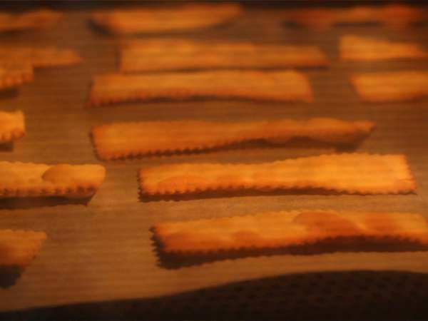 Chiacchiere di carnevale - italijanski pečeni bugni - Priprava korak 5