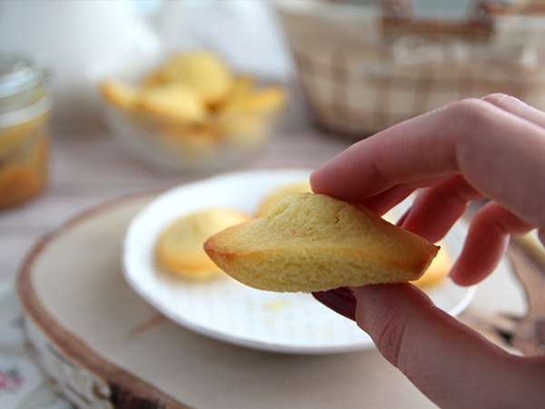 Enostaven recept za navadne, puhaste madeleine - Priprava korak 5