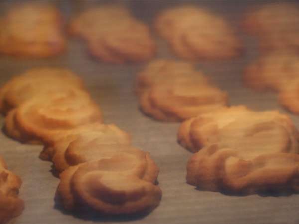 Piškoti Spritz za prigrizek - Priprava korak 4