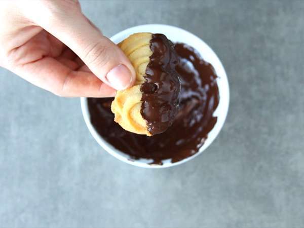 Piškoti Spritz za prigrizek - Priprava korak 5