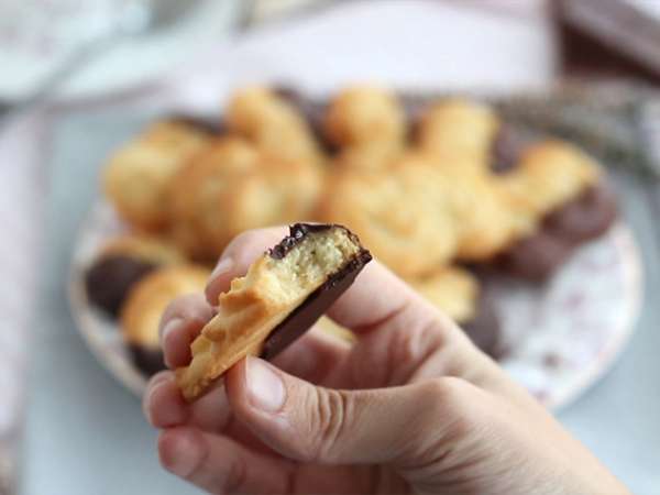 Piškoti Spritz za prigrizek - Priprava korak 6