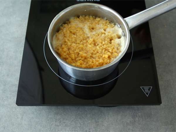 Namaz iz koralne leče - Priprava korak 1