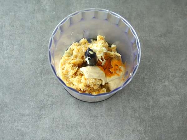 Namaz iz koralne leče - Priprava korak 2