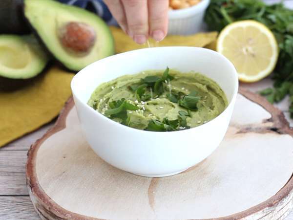 Avokadov humus - Priprava korak 3