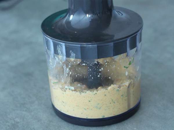 Korenčkov humus - Priprava korak 3