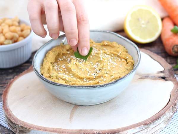 Korenčkov humus - Priprava korak 4