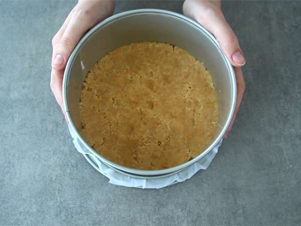 Dodaten fondant 3 čokoladna torta - Priprava korak 1