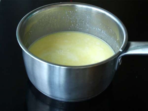 Dodaten fondant 3 čokoladna torta - Priprava korak 2