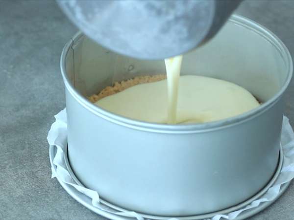 Dodaten fondant 3 čokoladna torta - Priprava korak 3