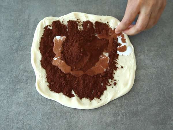 Brioche leopard - Video recept - Priprava korak 6