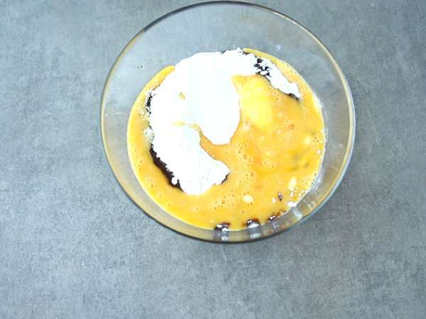 Brownie s Kit Kat ® - Priprava korak 2