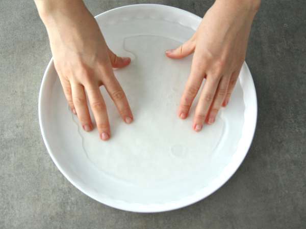 Spomladanski zvitki z dimljenim lososom in jabolkom - Priprava korak 2