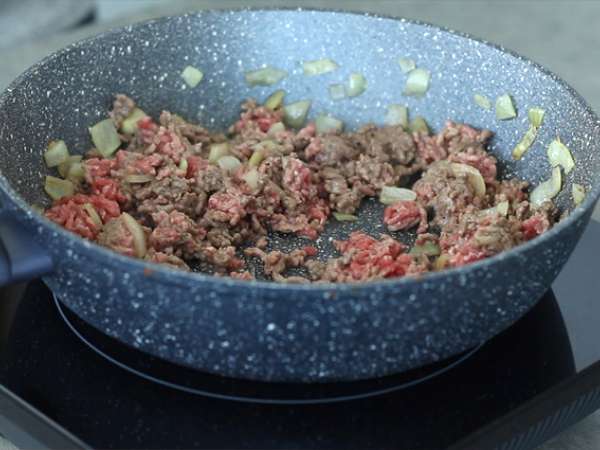 Francoski tacos - Priprava korak 2