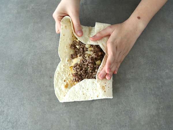 Francoski tacos - Priprava korak 6