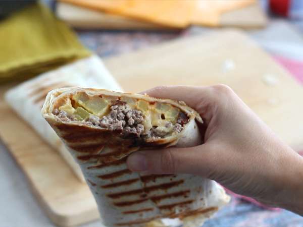 Francoski tacos - Priprava korak 8