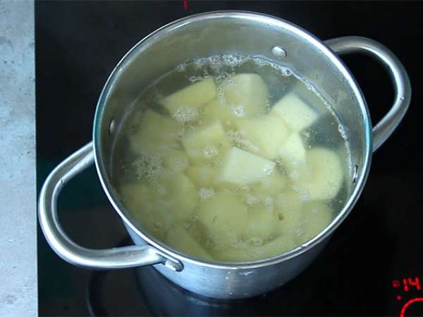 Enostavna pastirska pita - Priprava korak 1