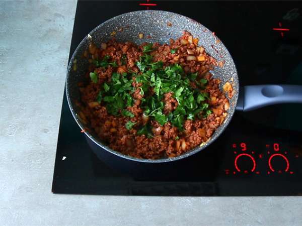 Enostavna pastirska pita - Priprava korak 2