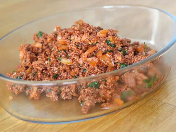 Enostavna pastirska pita - Priprava korak 3