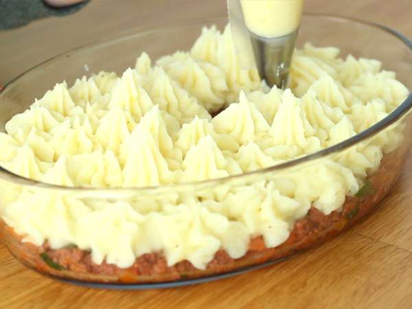 Enostavna pastirska pita - Priprava korak 5