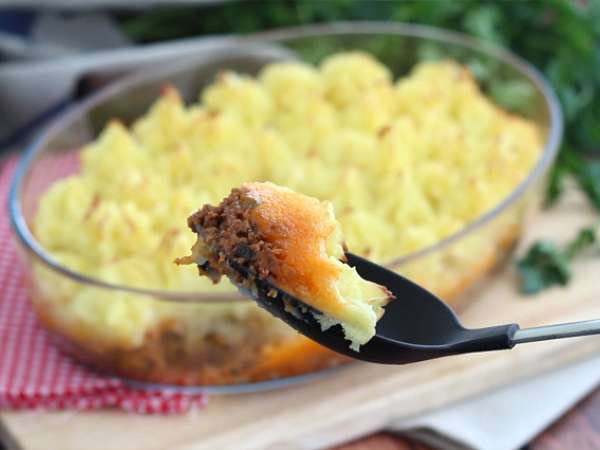 Enostavna pastirska pita - Priprava korak 6