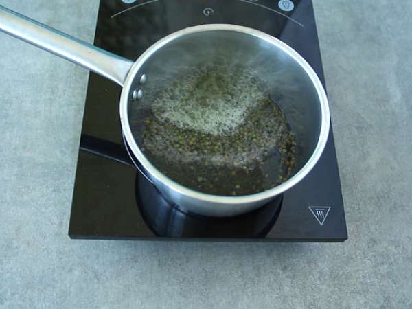 Vegetarijanski tacos z lečo - Priprava korak 2