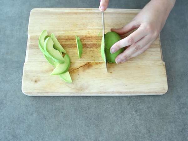 Vegetarijanski tacos z lečo - Priprava korak 4