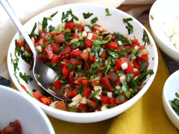 Vegetarijanski tacos z lečo - Priprava korak 5