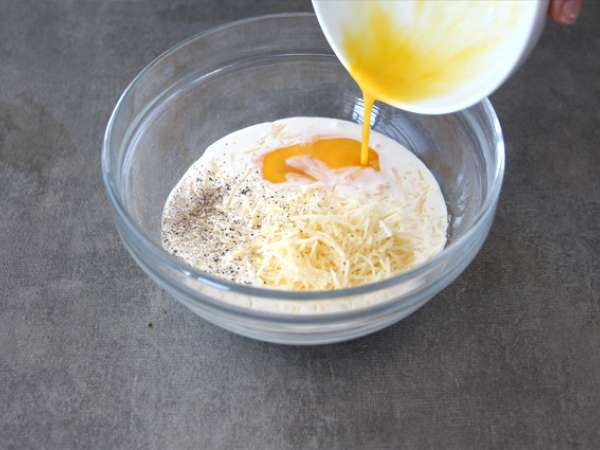 Švicarska blitva in nariban sir - Priprava korak 4